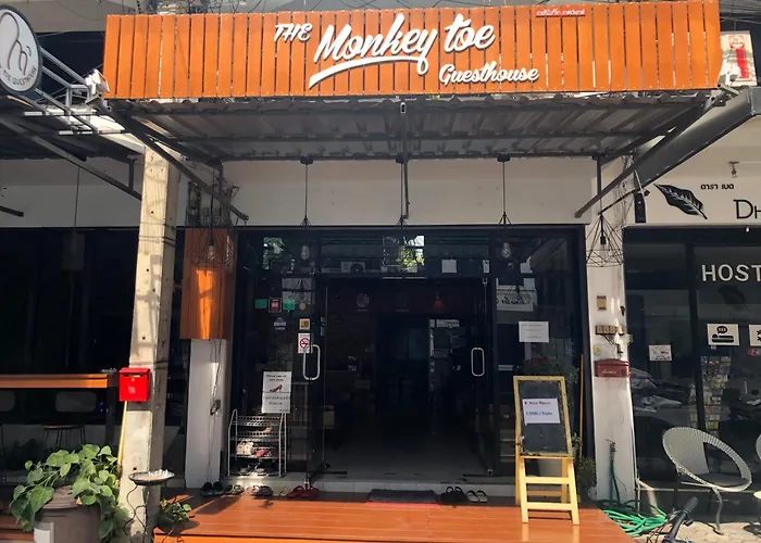Monkey Toe Guesthouse Chiang Mai