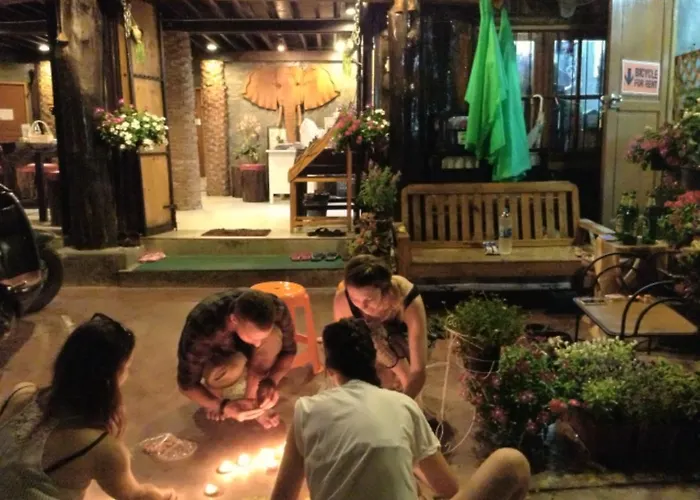 Bann Elephant Home Chiang Mai